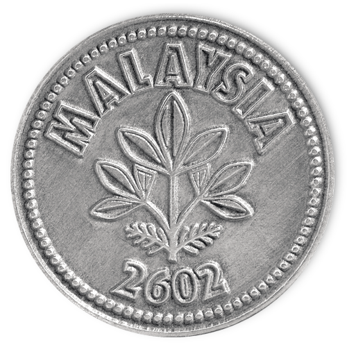 Malaya - Peace dollar - 2017