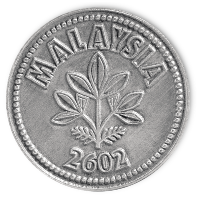 Malaya - Peace dollar - 2017