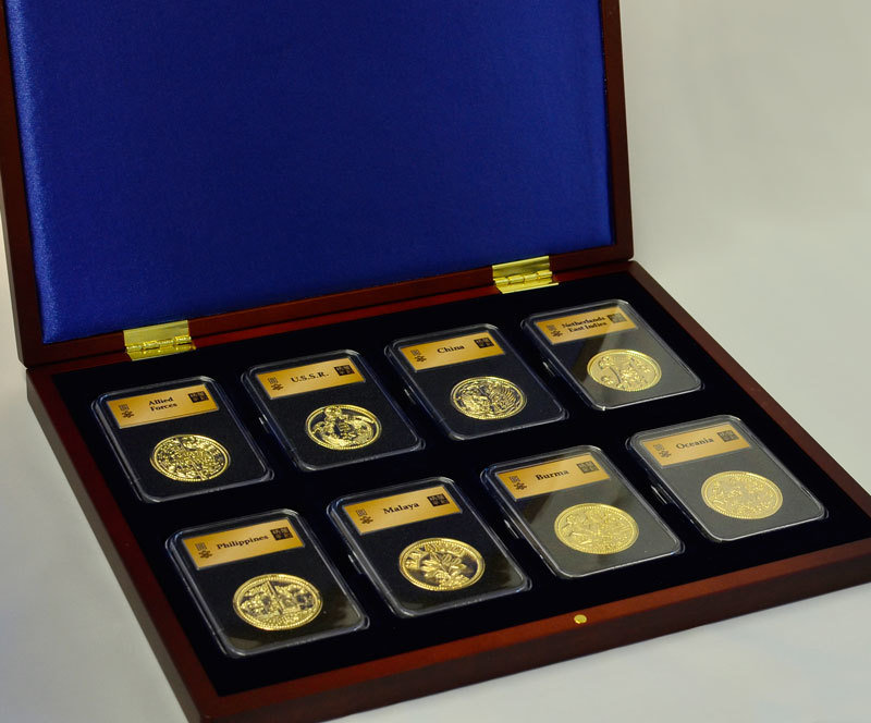 Peace Tokens - Gold-plated Set