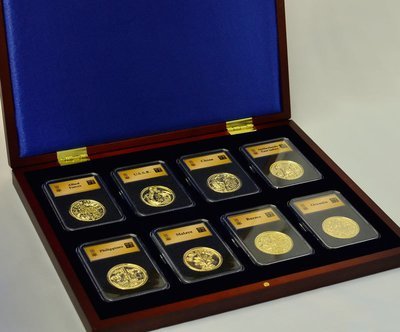 Peace Tokens - Gold-plated Set