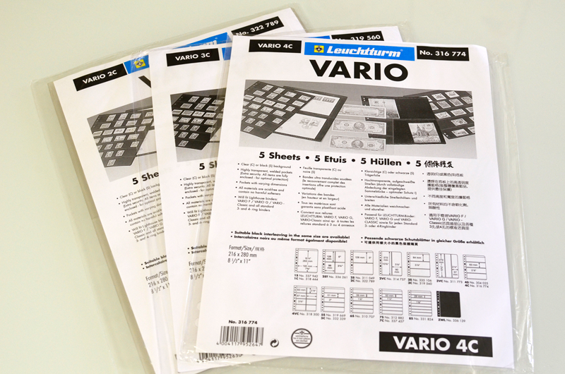 Vario Sleeves for Interleaves Set