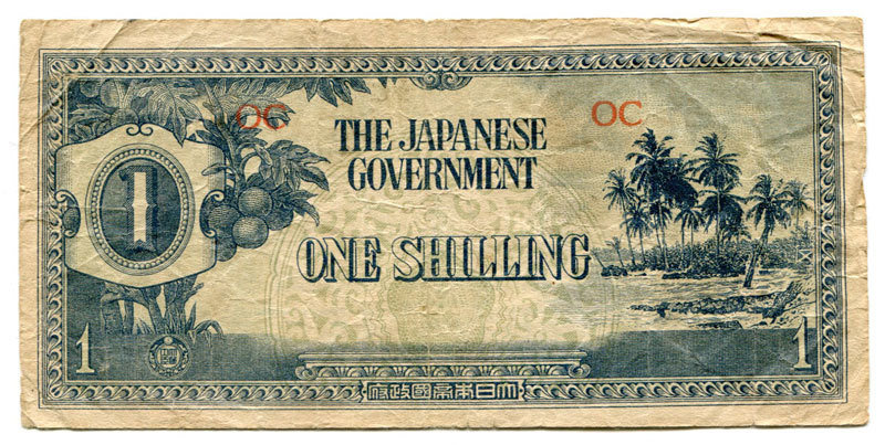 Oceania 1 Shilling OC