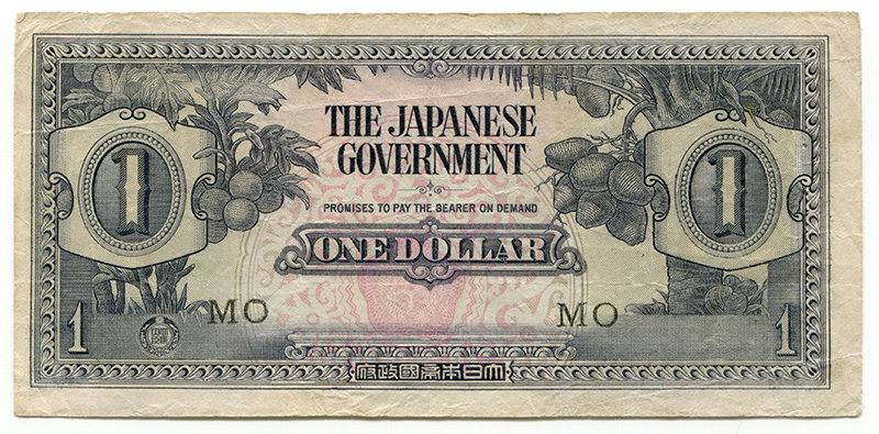 Malaya 1 Dollar MO