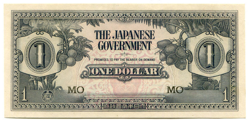 Malaya 1 Dollar MO