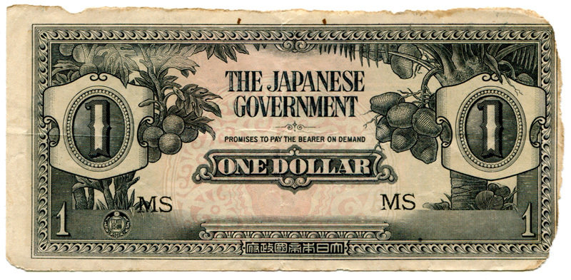 Malaya 1 Dollar MS