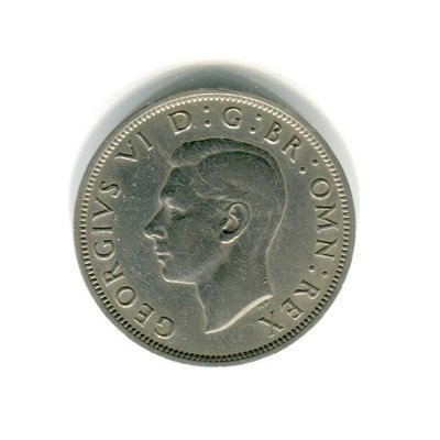 Half Crown, 1948