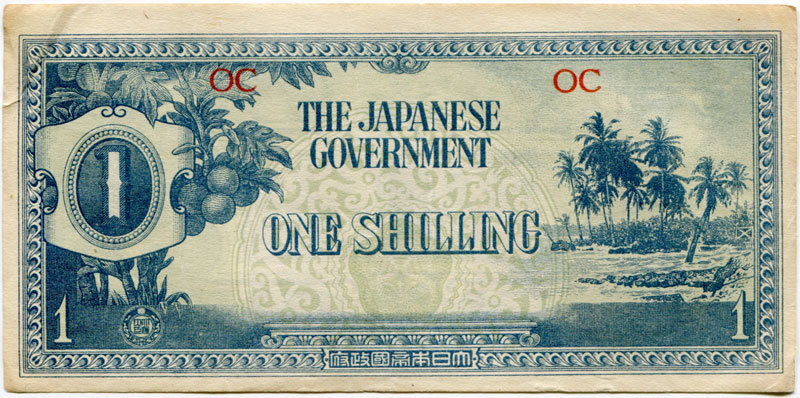 Oceania 1 Shilling OC