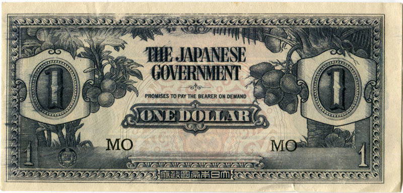 Malaya 1 Dollar MO