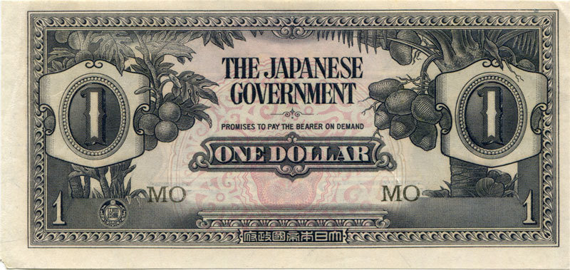 Malaya 1 Dollar MO