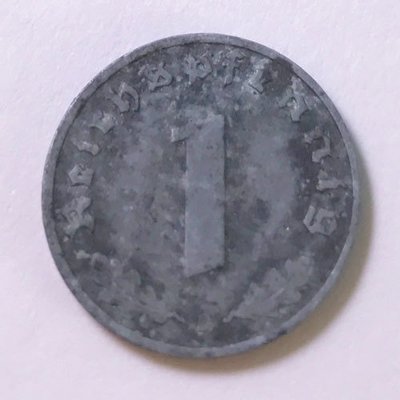 1 Reichspfennig  (World War II German coin) 1941