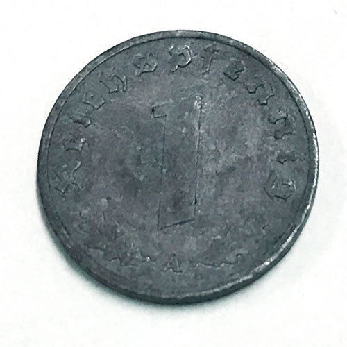 1 Reichspfennig (World War II German coin) 1943