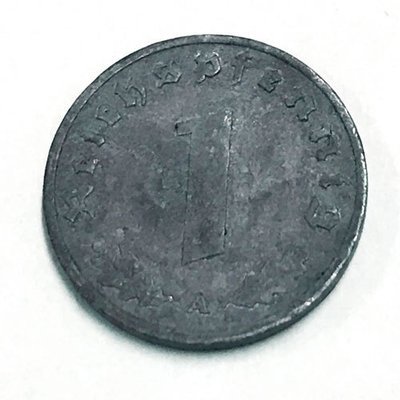 1 Reichspfennig (World War II German coin) 1943