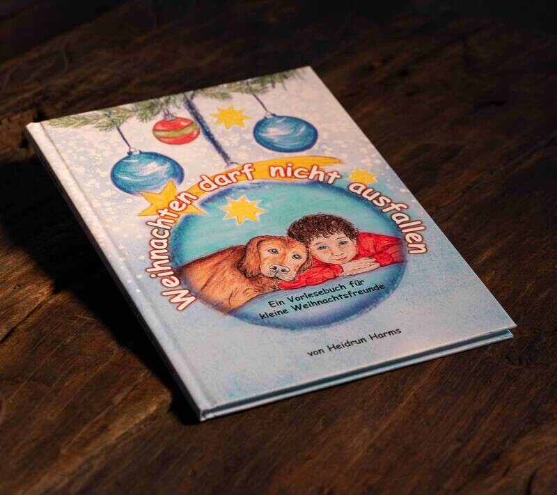 Weihnachten darf nicht ausfallen – Kinderbuch