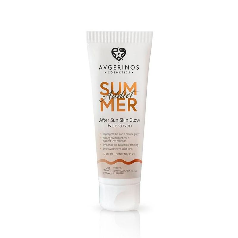 Avgerinos Crema facial After sun Summer addict