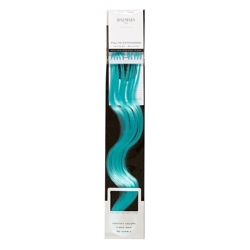Prebonded Fill-in Extensions Fiber