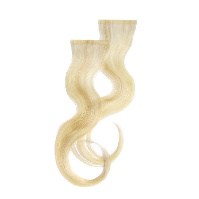 Tape Extensions + Clip Application Human Hair