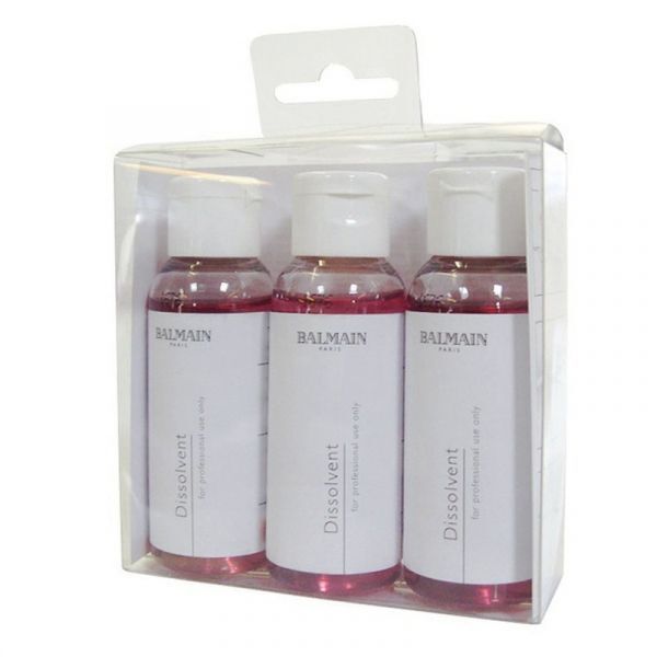 Extension Bond Dissolvent, 3 bottles