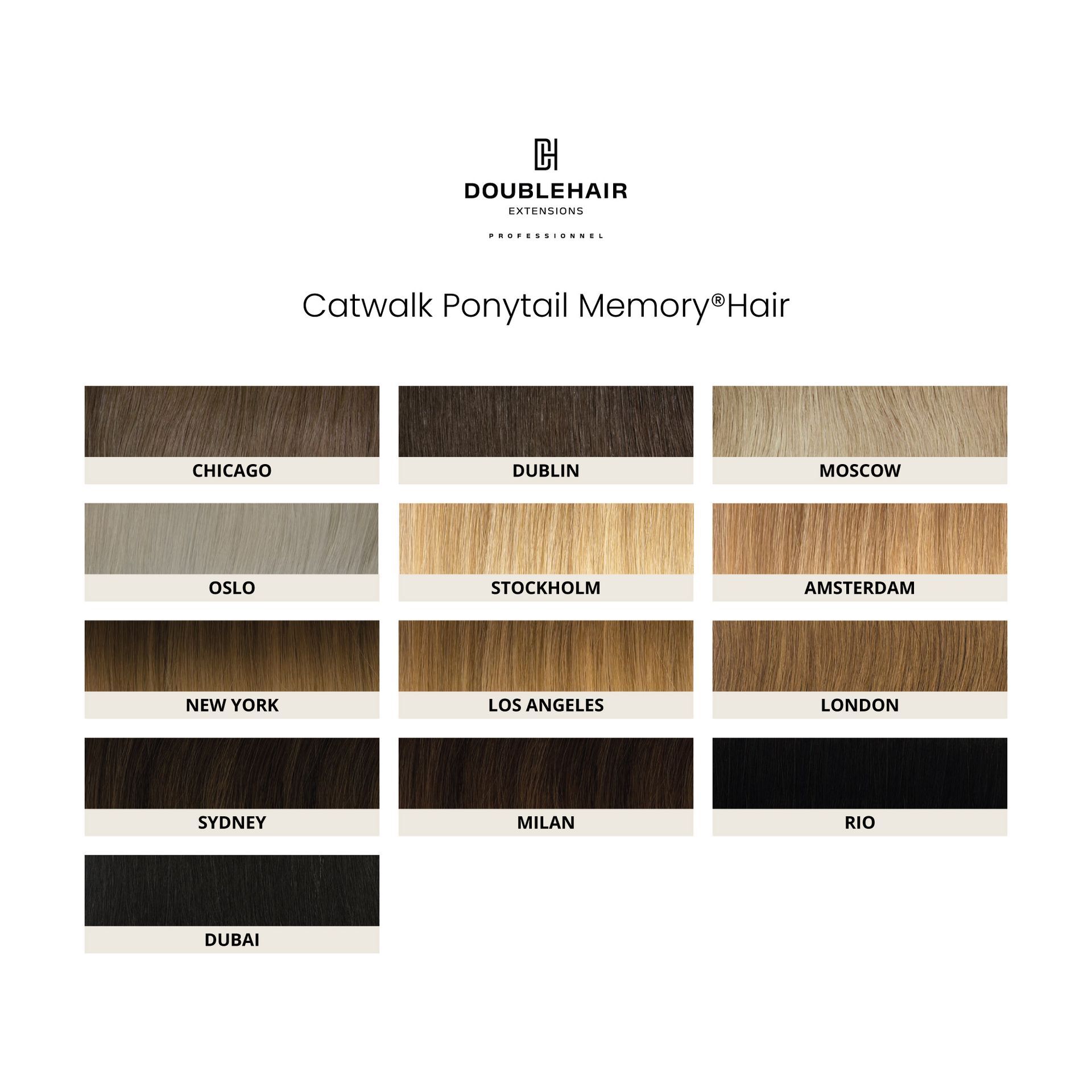 Catwalk Ponytail Memory®Hair