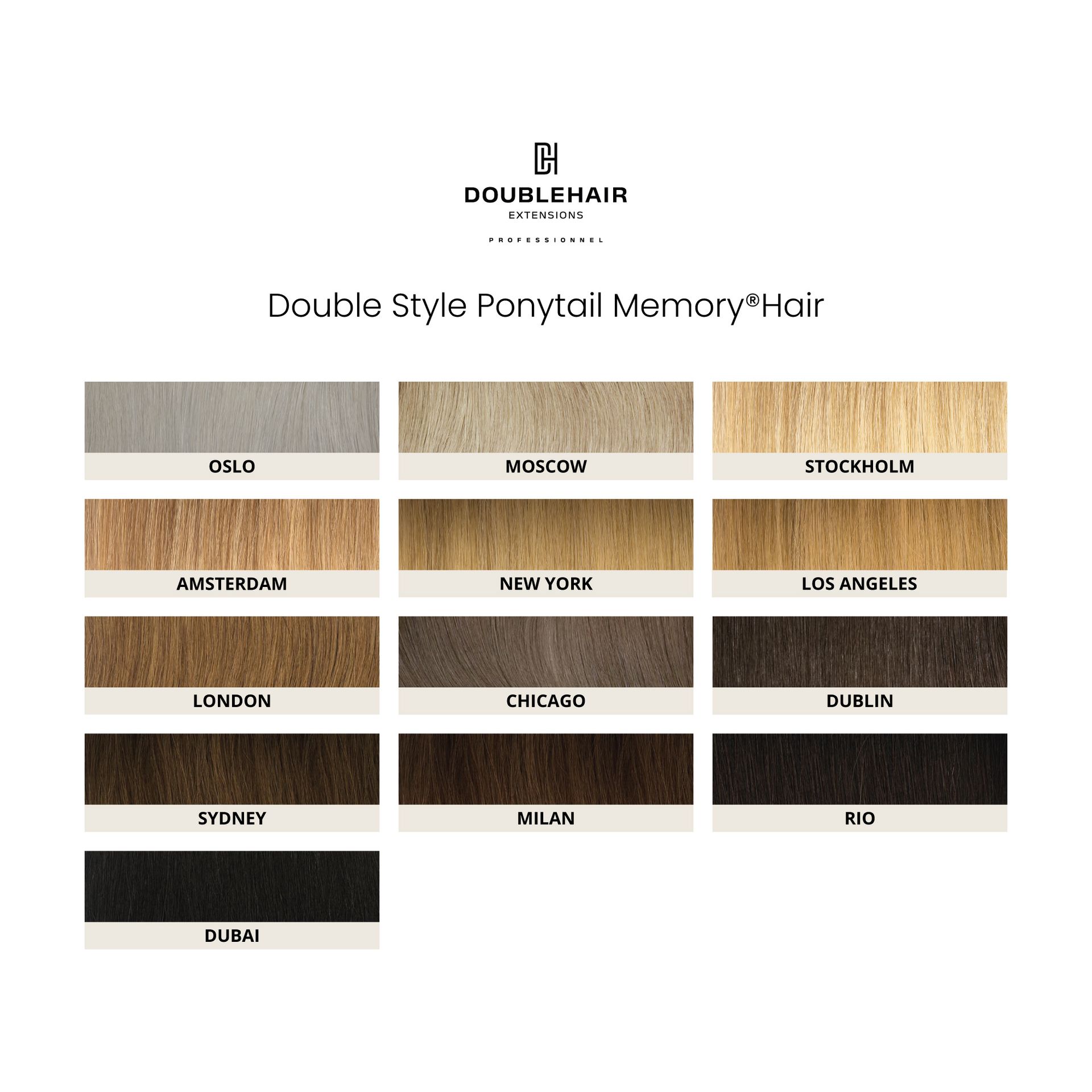 DoubleStyle Ponytail