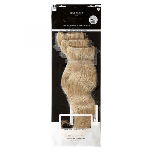 Double Hair Extensions Human Hair