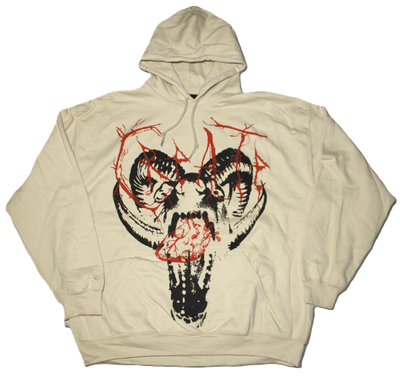 Create Fearless Hoodie Size :L (Oversized)