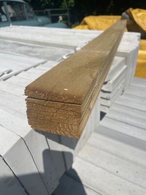 Feather Edge Boards 8 Pack Pressure Treated 1500mm, 1830mm Premium Quality