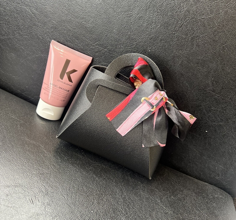 Mini Handbag With A Mini Masque Inside