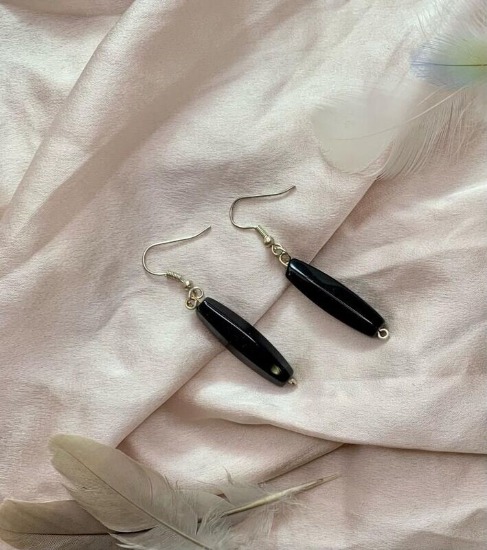 Obsidiana ovalada