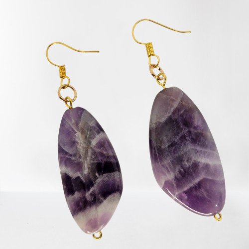Pendientes de Amatista