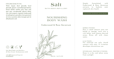 SALT - Nourishing Body Wash