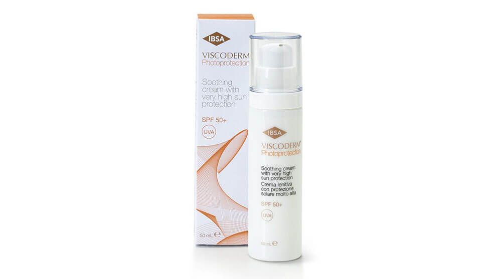 ​VISCODERM Photoprotection – Crema Calmedora con Protección Solar Muy Alta (SPF 50+)