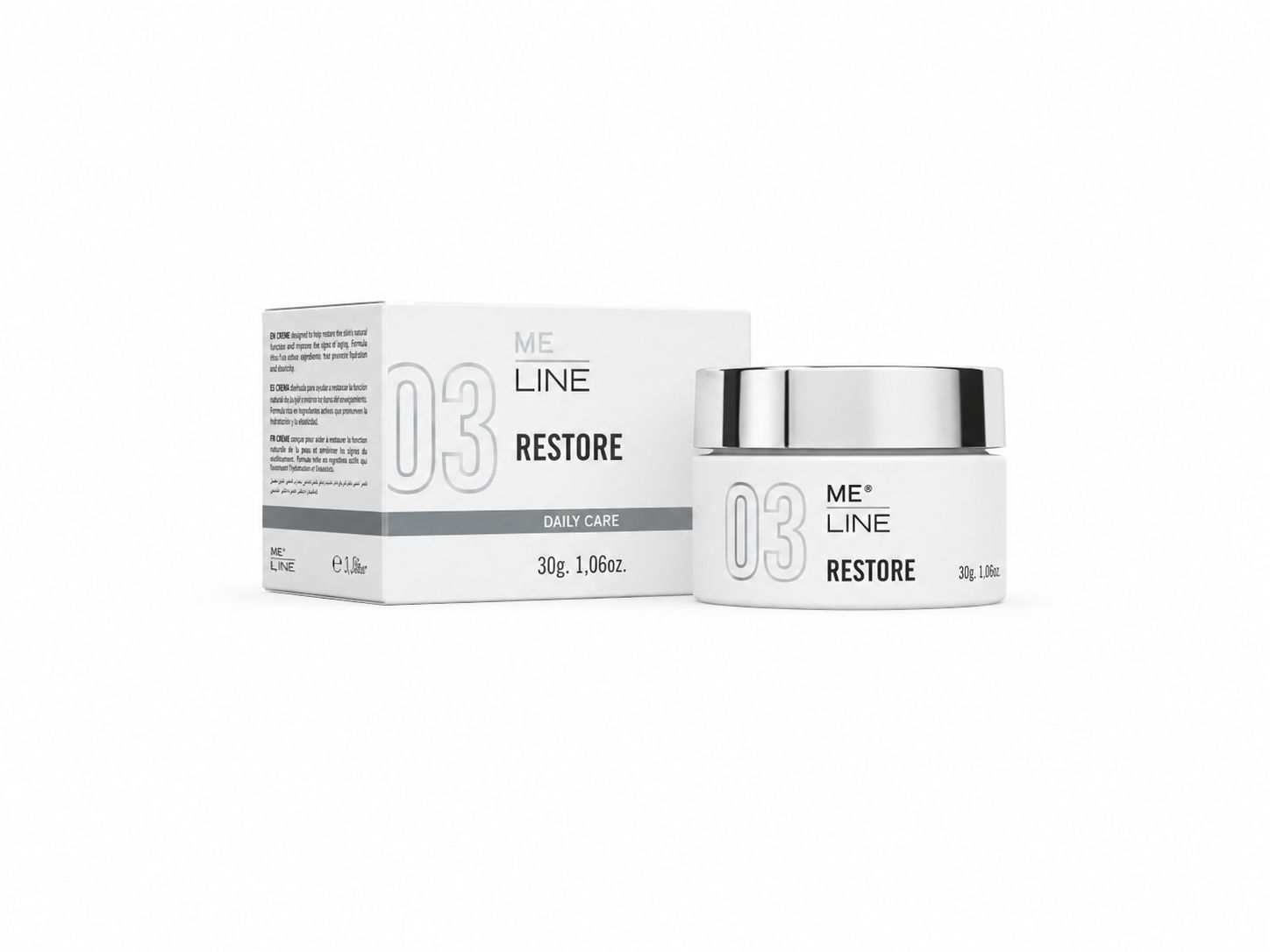 ME LINE® 03 Restore – Crema Restauradora (30 g)
