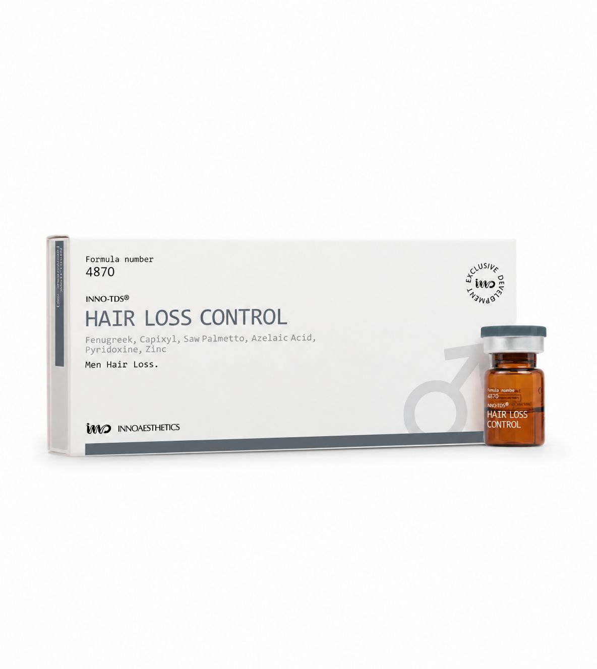 Hair Loss Control Man (4 x 2,5 ml) – Innoaesthetics