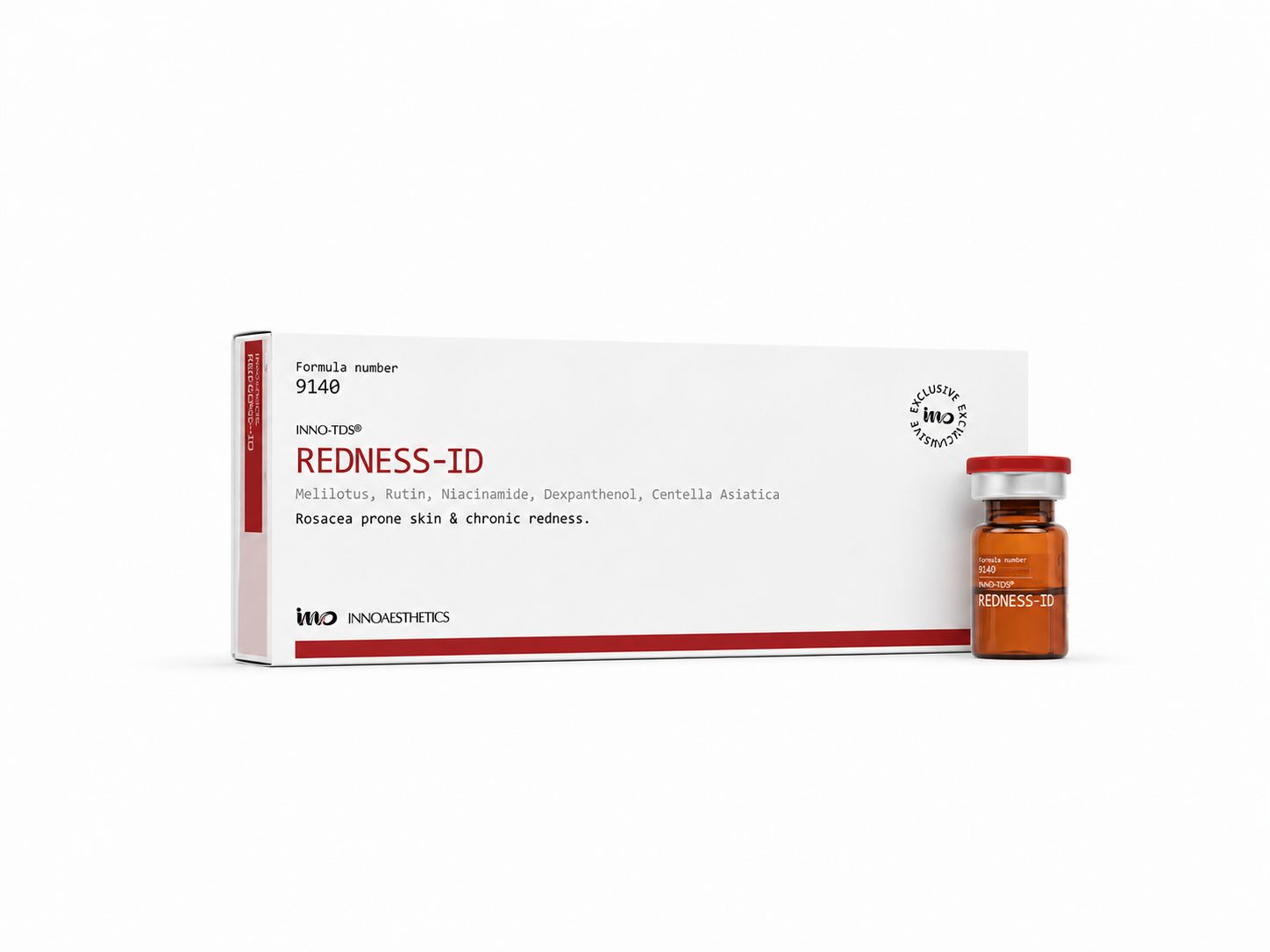 Innoaesthetics® Redness-ID (4 × 2,5 ml)