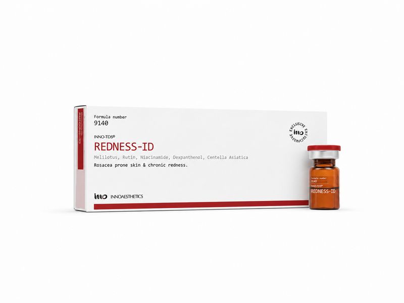 Innoaesthetics® Redness-ID (4 × 2,5 ml)