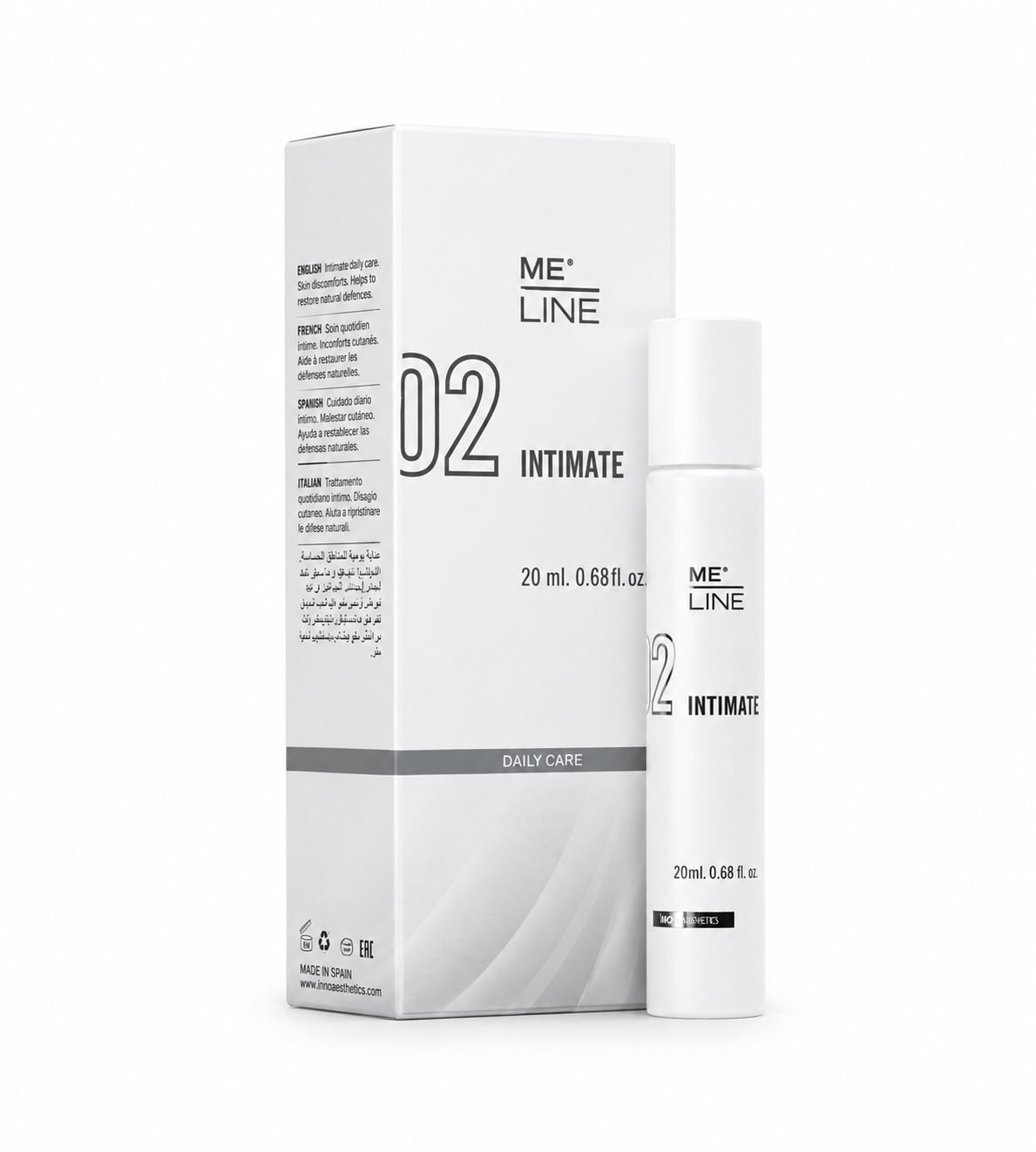 Innoaesthetics Me Line 02 Intimate (20 ml)