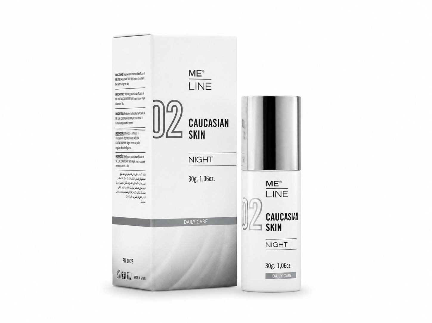 MELINE 02 CAUCASIAN SKIN NIGHT