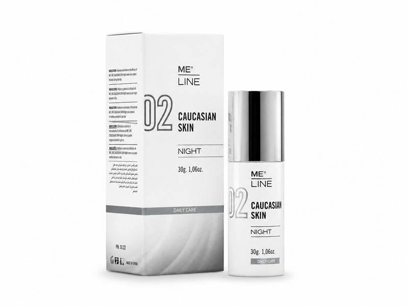 MELINE 02 CAUCASIAN SKIN NIGHT
