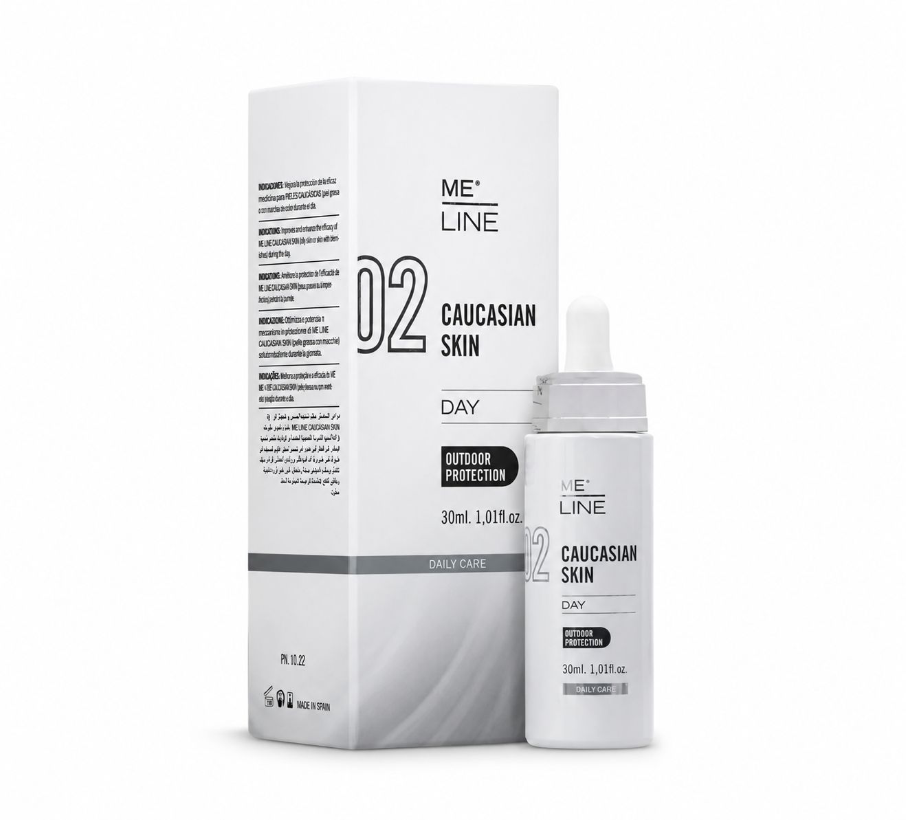 MELINE 02 CAUCASIAN SKIN DAY