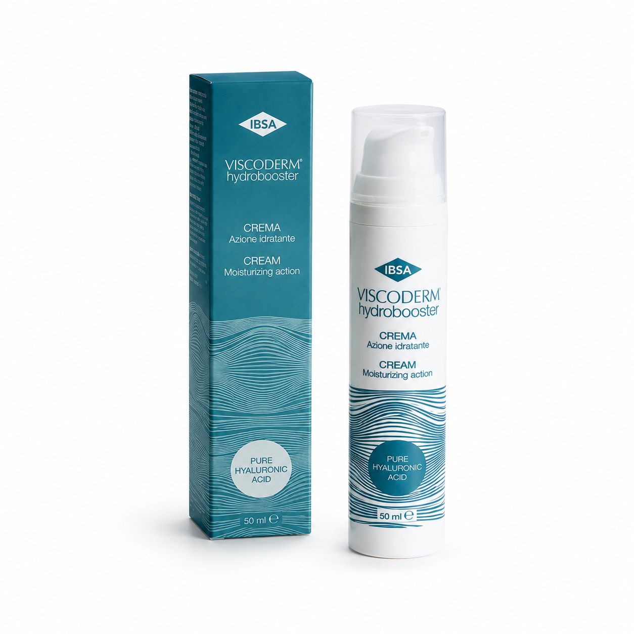 VISCODERM Hydrobooster Crema Facial 50ml