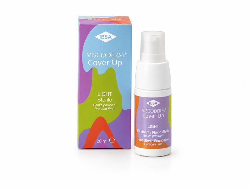VISCODERM Cover Up Light 20ml