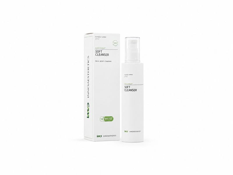 Soft Cleanser 200 ml – Innoaesthetics