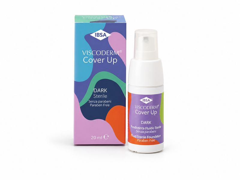 VISCODERM Cover Up Dark 20ml