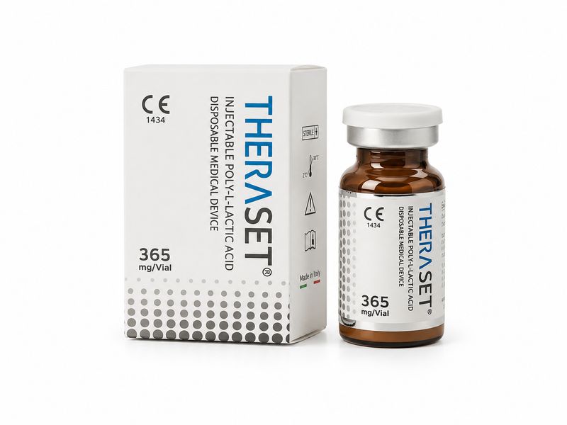 THERASET® Ácido Poliláctico 365 mg/Vial