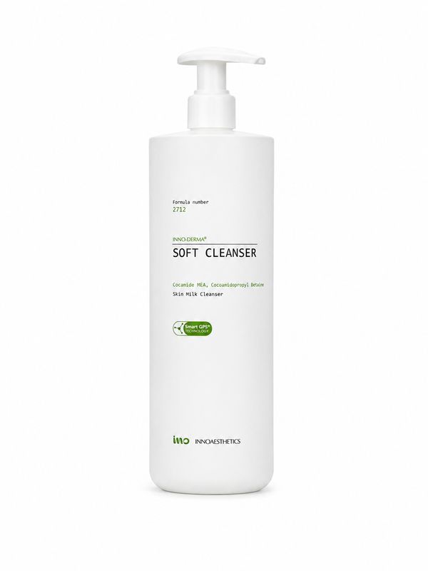 Soft Cleanser 500ml – Innoaesthetics