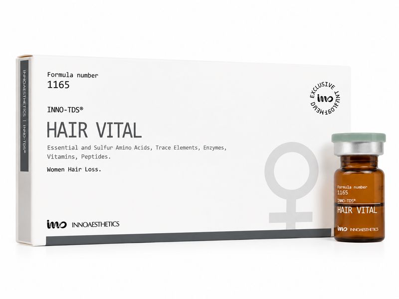 Hair Vital Woman 4x2,5ml – Innoaesthetics