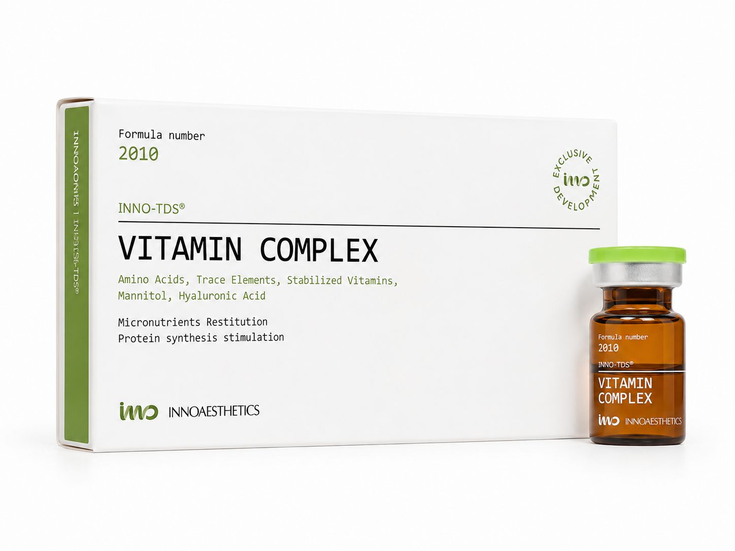 Vitamin Complex – Innoaesthetics (4 x 2,5 ml)