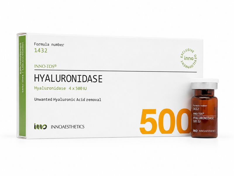 INNO-TDS Hyaluronidase 500 IU (4x500 IU)