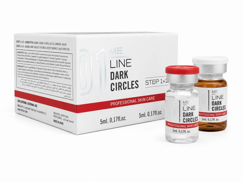 MeLine 01 Dark Circles Step 1+2 (2,5ml Por Pack)