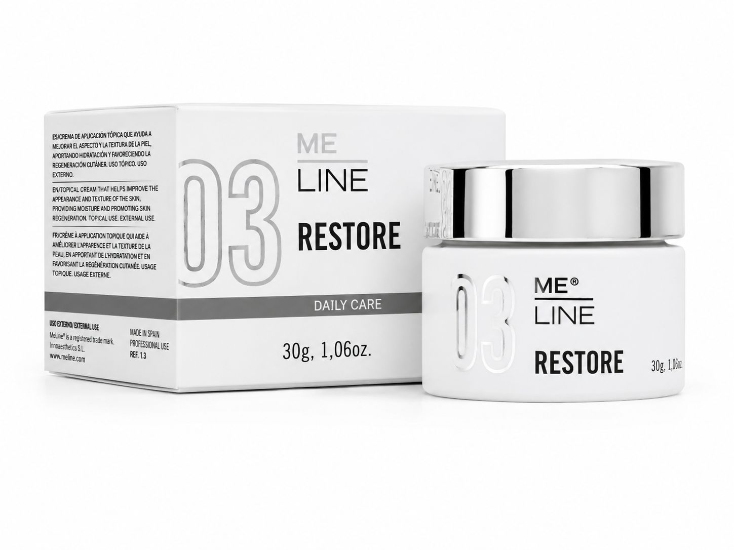 MeLine 03 Restore (1x30g Por Pack)